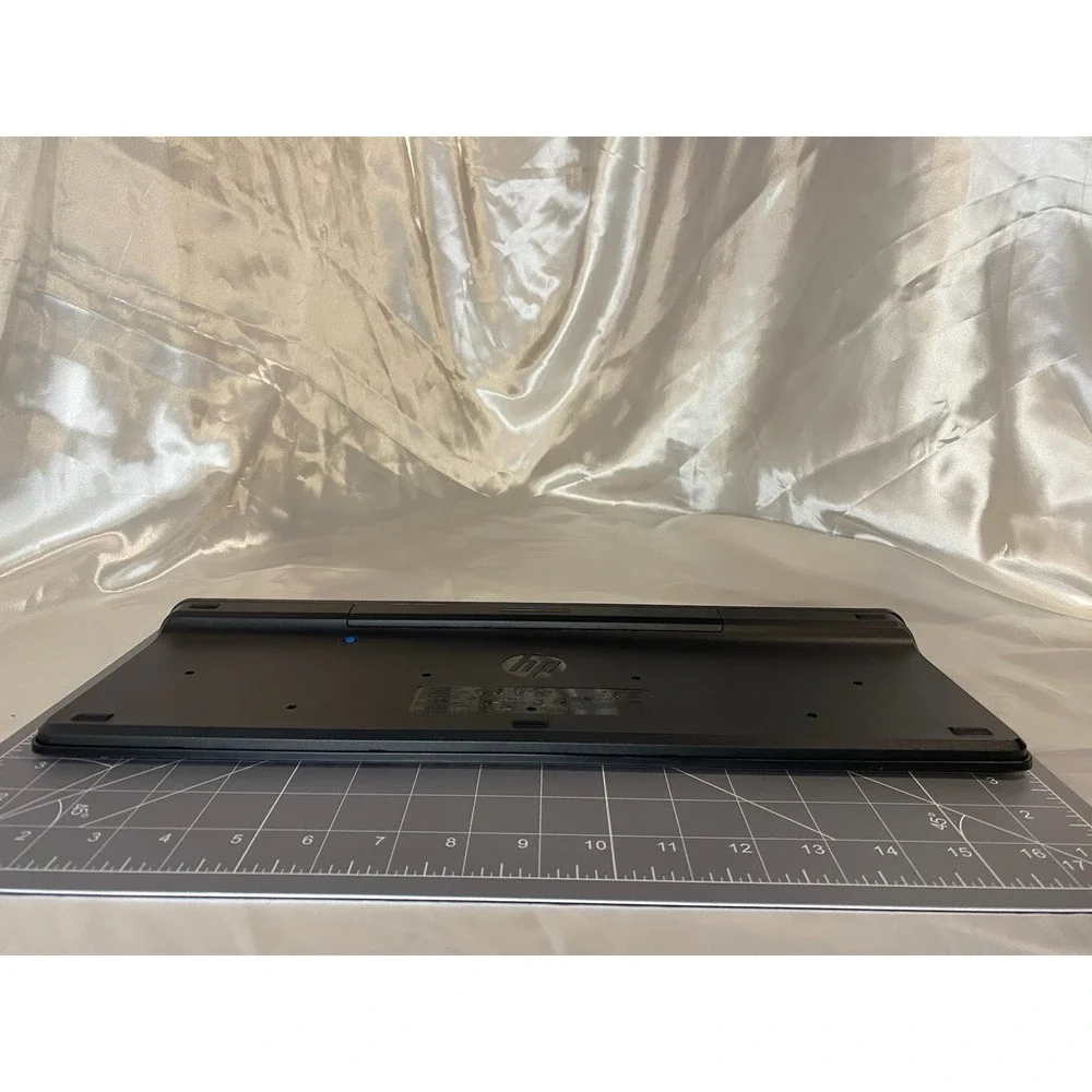 Hewlett Packard HP SK-2061 Wireless Keyboard Black Slim -No Receiver- Parts Only